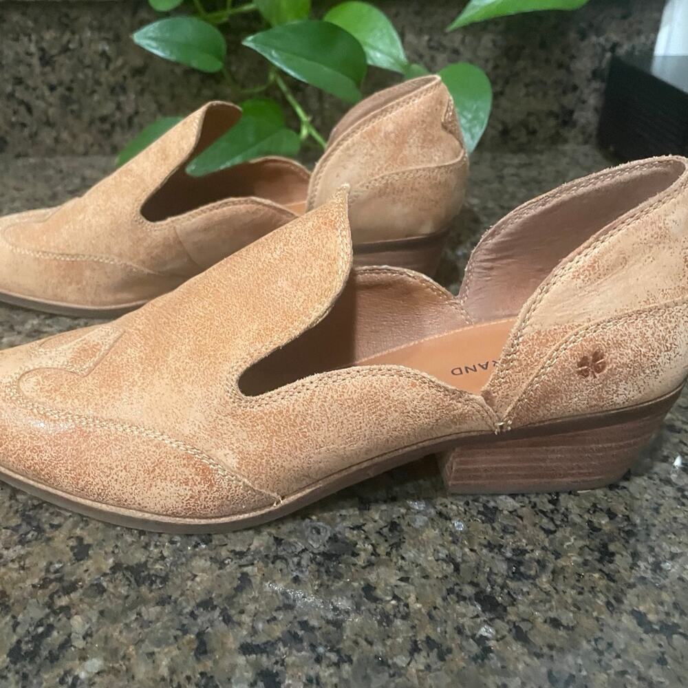 Women’s Size 11 Lucky Brand Mahzan “Loafer-Bootie”